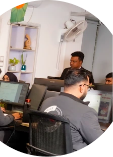 Career page animation highlighting employee wellness and work-life balance