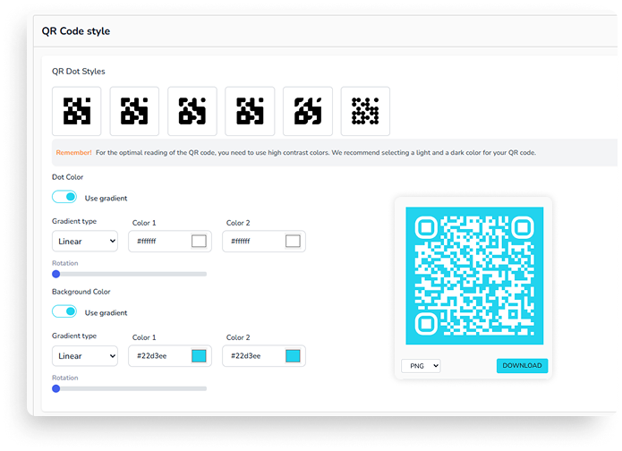 Advanced QR Pattern Customization