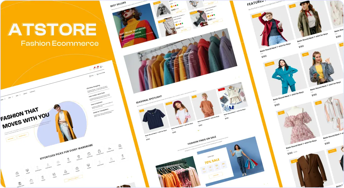 At Store Fashion Ecommerce