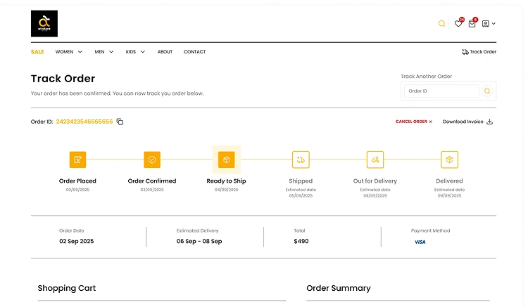 Single Vendor Project Sale CountDown