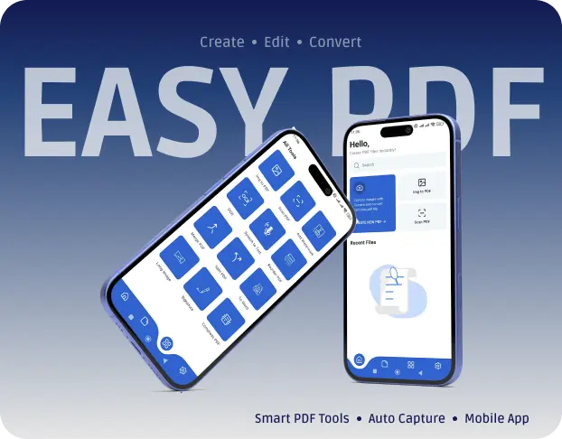 Easy PDF Editor — App Easy PDF Editor