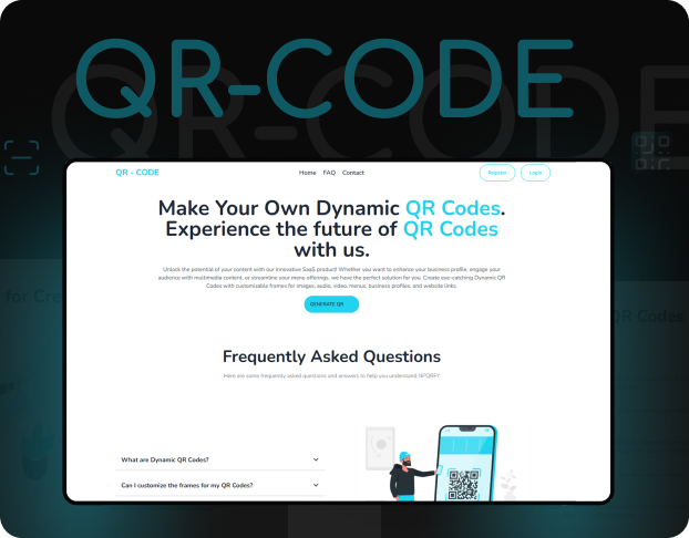 QR Code Generator — App QR Code Generator