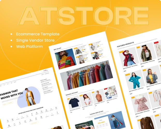 A Store - Single vendor Ecommerce — Website A Store - Single vendor Ecommerce
