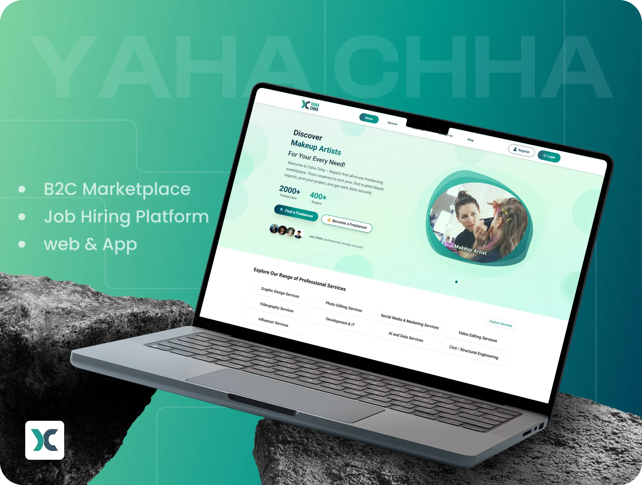Yaha Chha – Freelance Marketplace — Website Yaha Chha – Freelance Marketplace